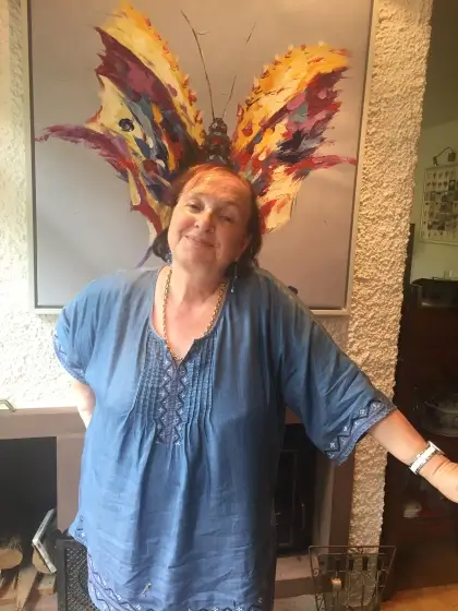 Isabelle Strauss, présidente de l'Alsacienne Handball Benfeld