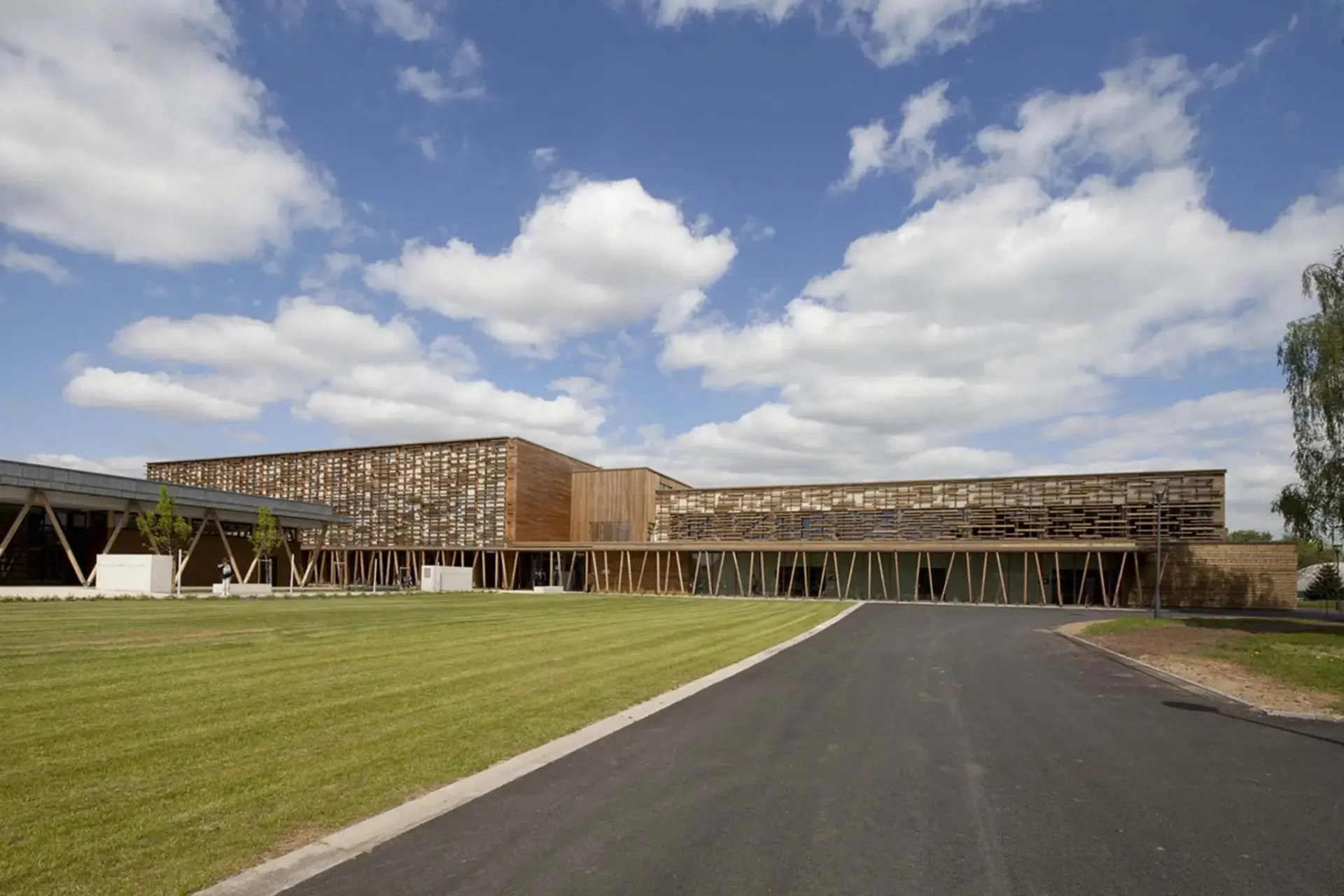 La salle des sports de Benfeld
